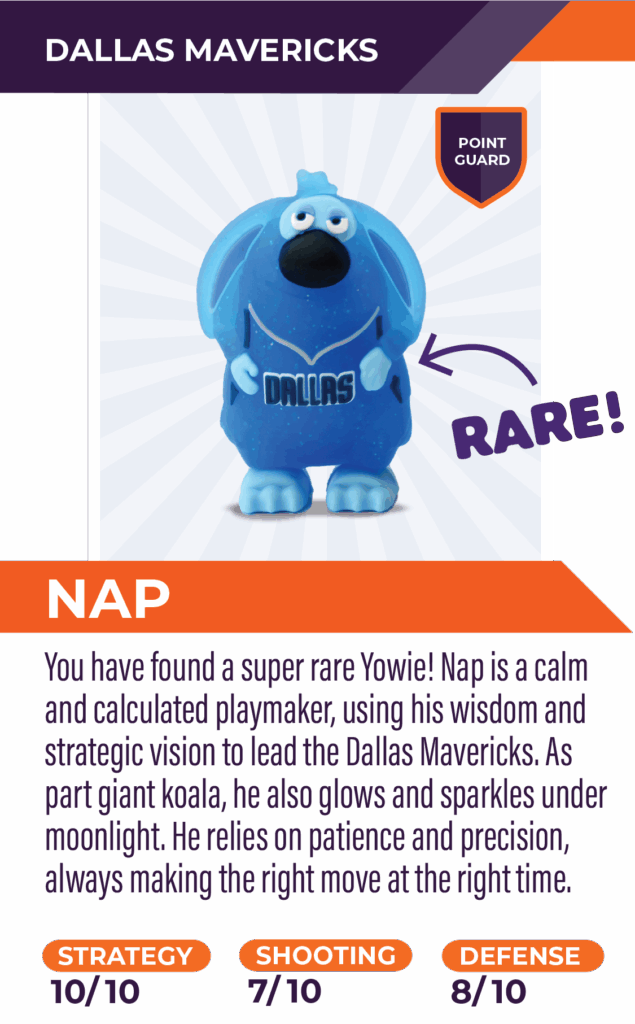 Nbaminis 61 Nap Dallasmavericks Special