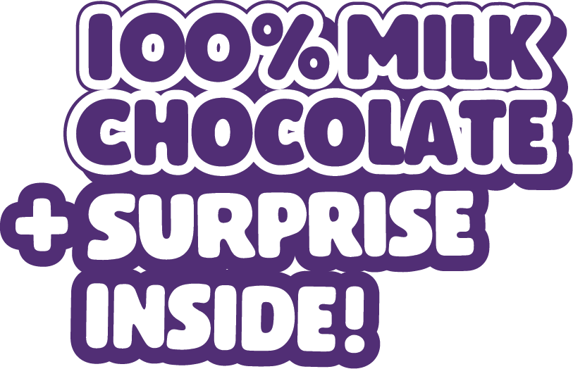 Milk Chocolate Surprise